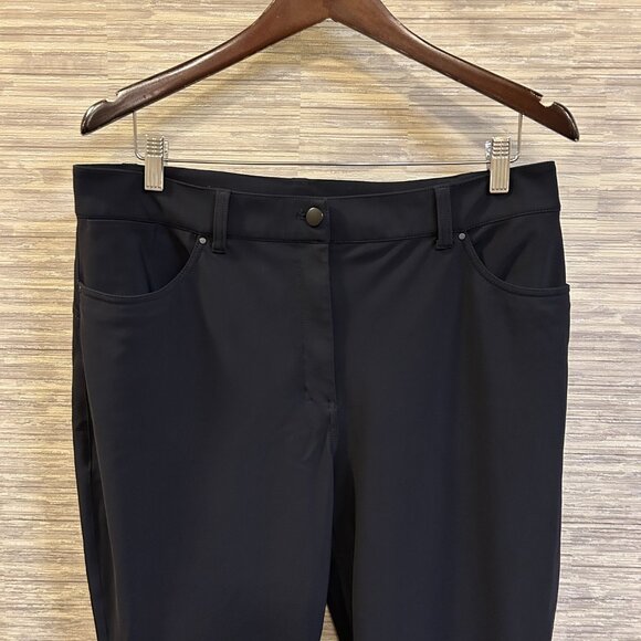 Lululemon Women's City Sleek 5 Pocket 7/8 Pant in Black Size 33 - Picture 4 of 11